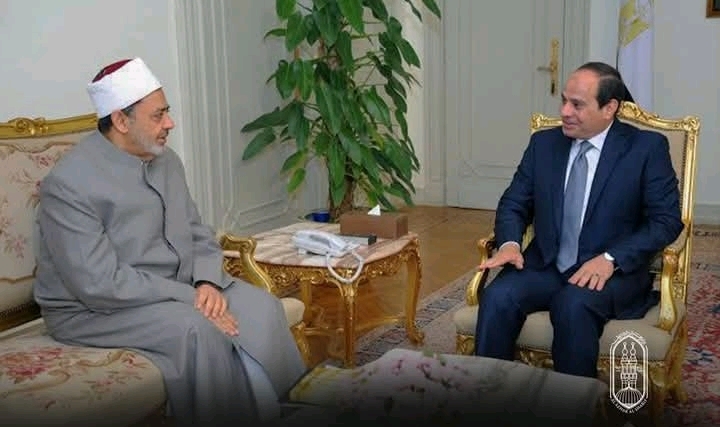 السيسي يواصل اهتمامه برموز الأزهر
