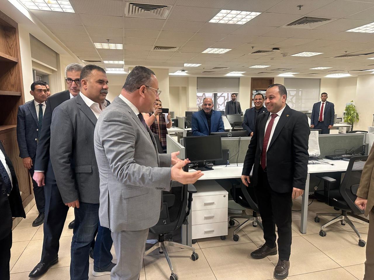 وزير التعليم العالي يتفقد مقر الوزارة بالعاصمة الجديدة لمتابعة انتظام العمل 11 WhatsApp Image 2026 02 19 at 2.30.36 PM 1 وزير التعليم العالي يتفقد مقر الوزارة بالعاصمة الجديدة وزير التعليم العالي يتفقد مقر الوزارة بالعاصمة الجديدة لمتابعة انتظام العمل موقع في الجامعة