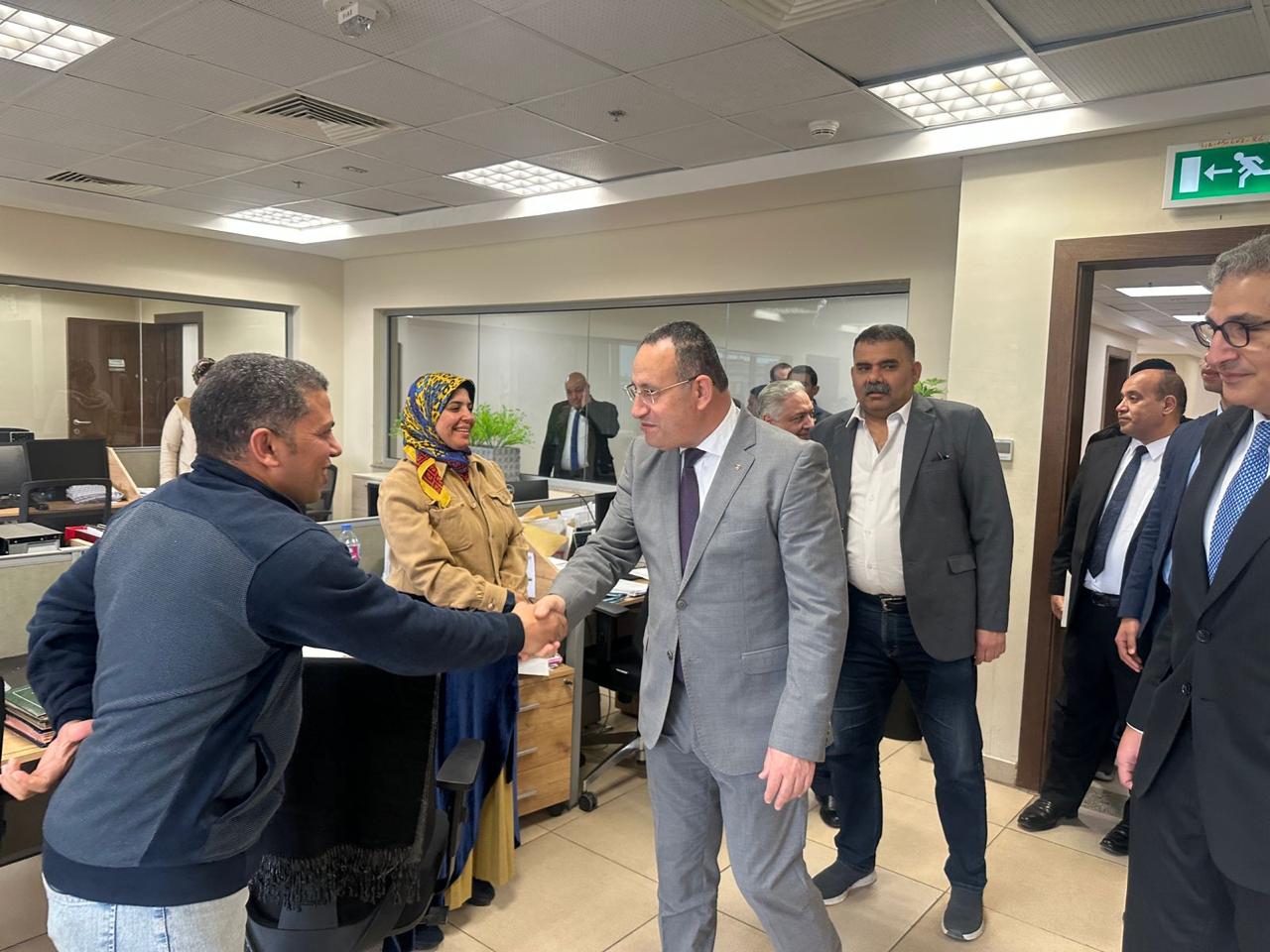 وزير التعليم العالي يتفقد مقر الوزارة بالعاصمة الجديدة لمتابعة انتظام العمل 13 WhatsApp Image 2026 02 19 at 2.30.38 PM 2 وزير التعليم العالي يتفقد مقر الوزارة بالعاصمة الجديدة وزير التعليم العالي يتفقد مقر الوزارة بالعاصمة الجديدة لمتابعة انتظام العمل موقع في الجامعة