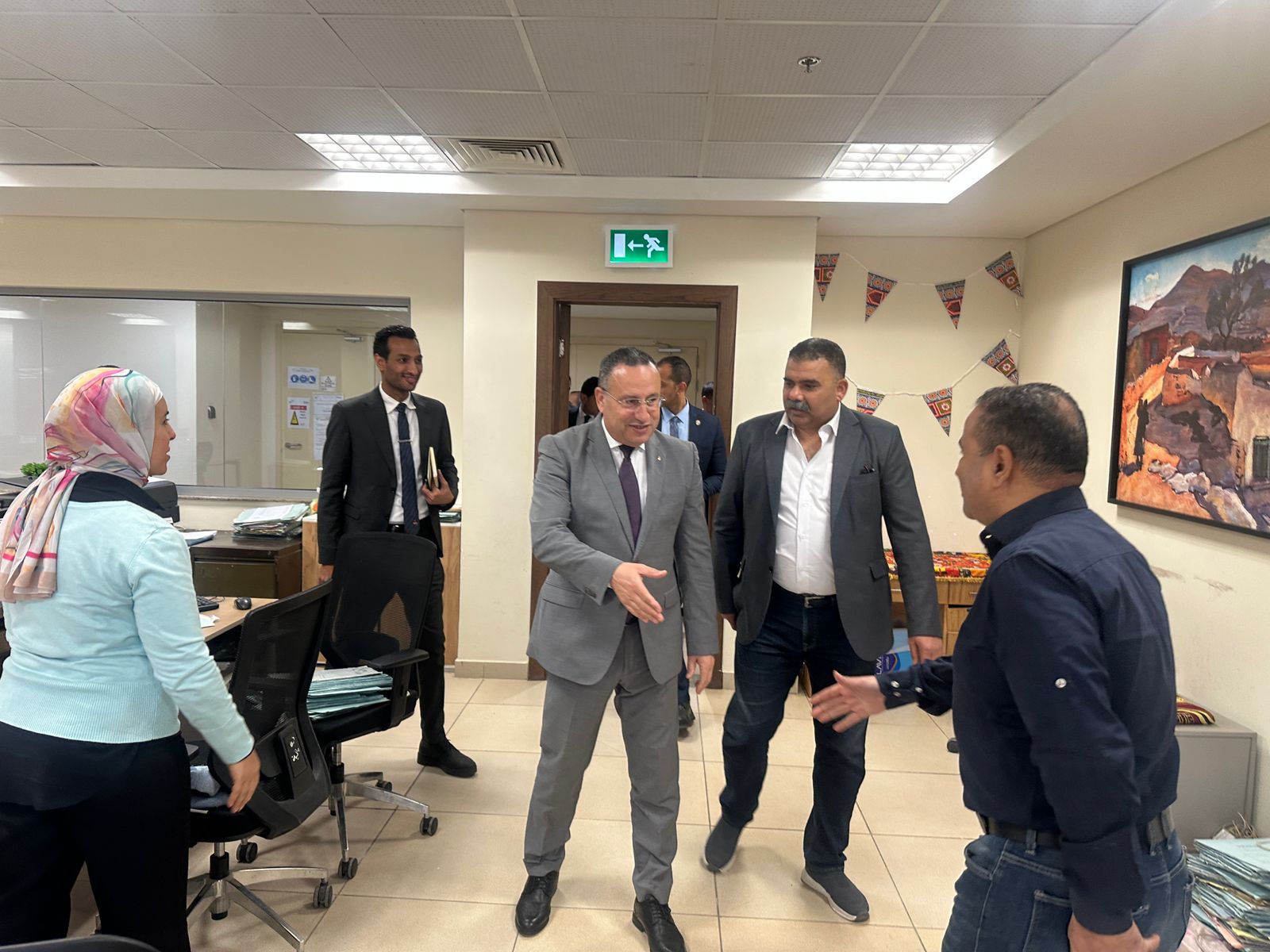 وزير التعليم العالي يتفقد مقر الوزارة بالعاصمة الجديدة لمتابعة انتظام العمل 9 WhatsApp Image 2026 02 19 at 2.30.39 PM وزير التعليم العالي يتفقد مقر الوزارة بالعاصمة الجديدة وزير التعليم العالي يتفقد مقر الوزارة بالعاصمة الجديدة لمتابعة انتظام العمل موقع في الجامعة