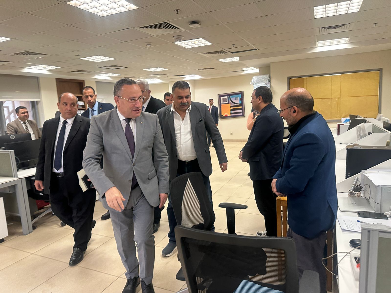 وزير التعليم العالي يتفقد مقر الوزارة بالعاصمة الجديدة لمتابعة انتظام العمل 6 WhatsApp Image 2026 02 19 at 2.30.40 PM وزير التعليم العالي يتفقد مقر الوزارة بالعاصمة الجديدة وزير التعليم العالي يتفقد مقر الوزارة بالعاصمة الجديدة لمتابعة انتظام العمل موقع في الجامعة