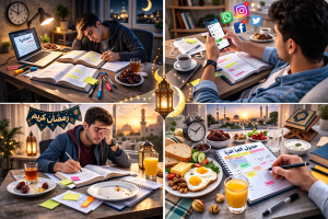 أوقات ذهبية للمذاكرة في شهر رمضان ونصائح لزيادة التركيز