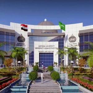 تبدأ من 54 ألف جنيه.. تعرف على مصروفات جامعة الريادة للعلوم والتكنولوجيا والكليات المتاحة 2 مصروفات جامعة الريادة للعلوم والتكنولوجيا