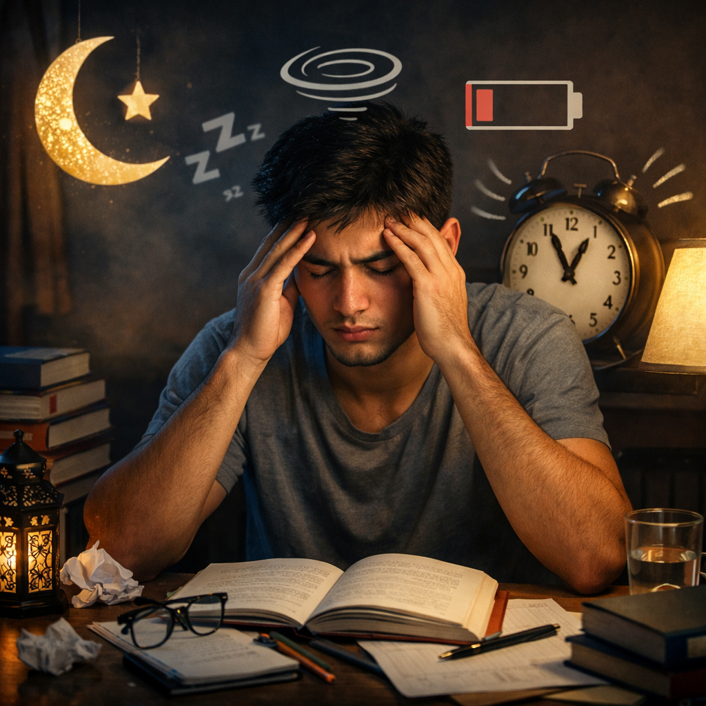 في شهر رمضان 2026.. كيف تنظم وقتك بين الصيام والمذاكرة بفعالية؟