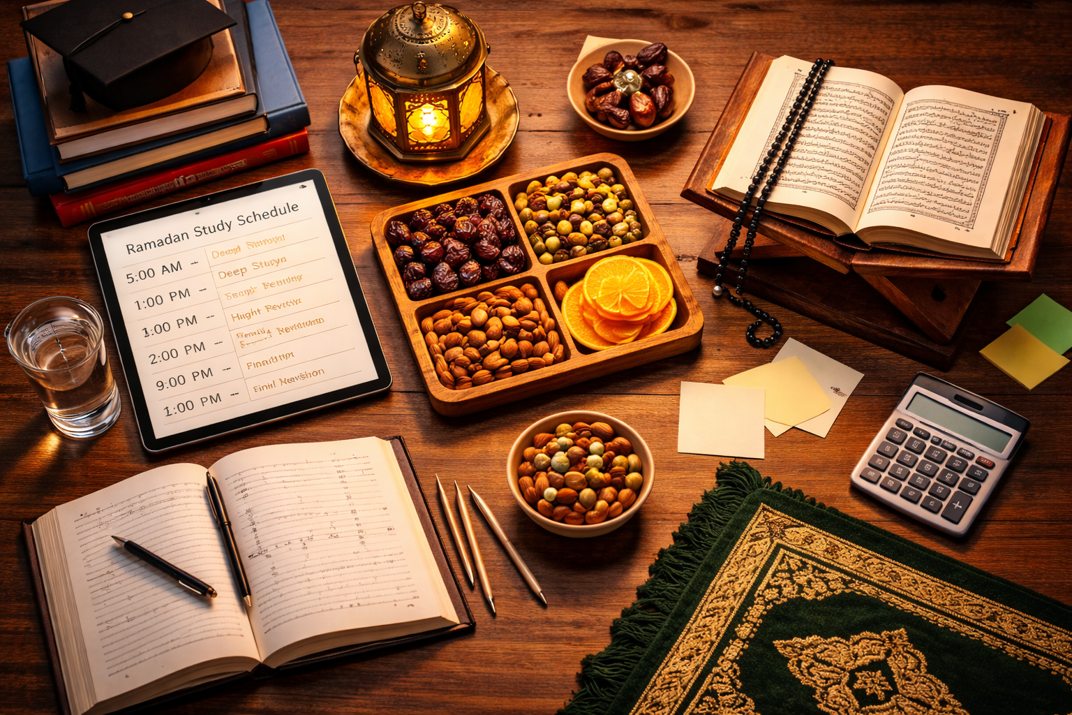 e8c43954 10b4 4d12 a895 c108bf747d21 روتين يومي للطالب الصائم روتين يومي للطالب الصائم.. كيف توازن بين الدراسة والعبادة في رمضان؟ موقع في الجامعة