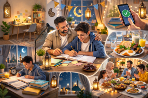 أطعمة تعزز تركيز الطلاب في شهر رمضان