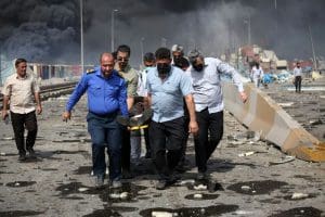 image الهلال الأحمر الإيراني الهلال الأحمر الإيراني: 85 قتيلة في قصف مدرسة ابتدائية جنوب البلاد موقع في الجامعة