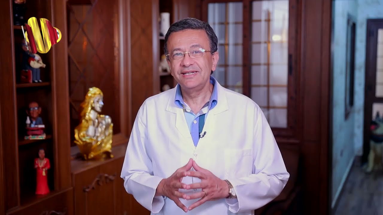 الدكتور حامد عبدالله أستاذ الأمراض الجلدية والتناسلية بكلية طب القاهرة