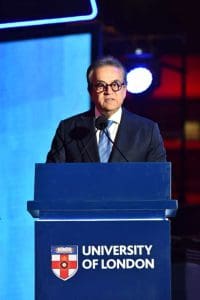 وزير الصحة يشهد تخريج أول دفعة من الجامعة الأوروبية في مصر:بداية مسيرة أكاديمية متميزة 4 وزير الصحة يشهد تخريج أول دفعة من الجامعة الأوروبية في مصر