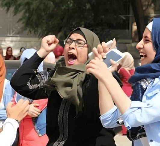 طلاب الثانوية العامة