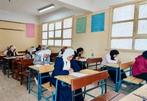 النموذج الاسترشادي الثاني لمادة الكيمياء بالفرنسية