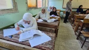 بينها العربي والإنجليزي.. روابط تحميل النماذج الاسترشادية لـ 11 مادة لطلاب الثانوية العامة 2026 4 النموذج الاسترشادي الأول لمادة اللغة الإنجليزية