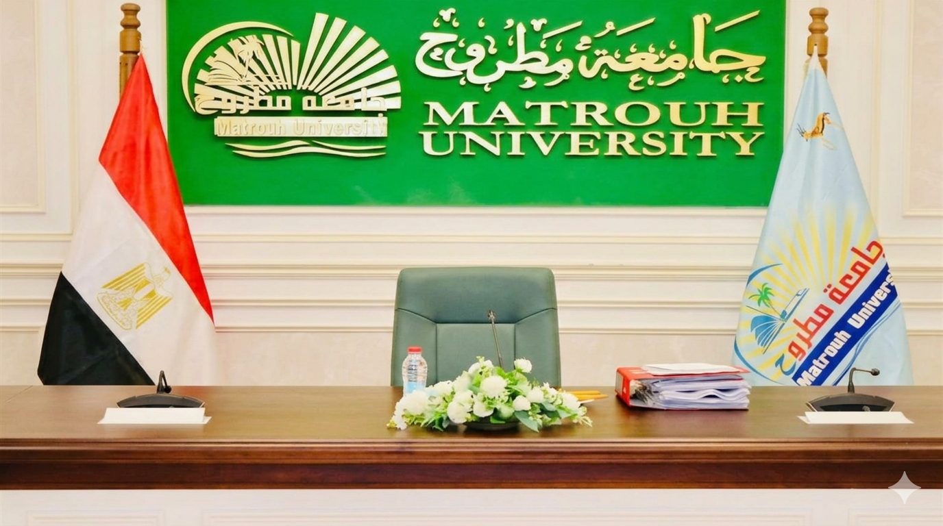 منصب رئيس جامعة مطروح