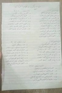 إنذارات وفصل بسبب الغياب.. مدارس تعلن أسماء الطلاب بعد استنفاذ المدة المقررة 12 إنذارات وفصل بسبب الغياب.. مدارس ثانوية تعلن أسماء الطلاب بعد استنفاذ المدة المقررة