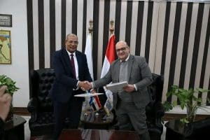 1773330526391 الزراعة الذكية في مصر لتعزيز الزراعة الذكية في مصر.. بروتوكول تعاون بين هيئة الاستشعار من البعد ومركز البحوث الزراعية موقع في الجامعة