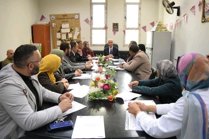 1773586659665 رئيس جامعة بني سويف رئيس جامعة بني سويف: كلية علوم ذوي الاحتياجات الخاصة تضم برامج متميزة تلبي احتياجات سوق العمل موقع في الجامعة