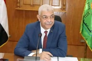 الدكتور أحمد فرج القاصد رئيس جامعة المنوفية
