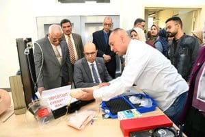 جامعة أسيوط الأهلية تفتتح المرحلة الثانية من معاملها المتقدمة بـ68 معملًا لخدمة التعليم الطبي والهندسي والرقمي 6 1773853011848 جامعة أسيوط الأهلية جامعة أسيوط الأهلية تفتتح المرحلة الثانية من معاملها المتقدمة بـ68 معملًا لخدمة التعليم الطبي والهندسي والرقمي موقع في الجامعة