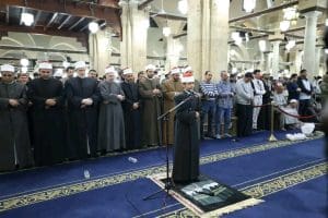 أصغر إمام في الجامع الأزهر.. طالب إعدادي يؤم المصلين في صلاة التهجد 3 أصغر طالب يؤم المصليين بالجامع الأزهر