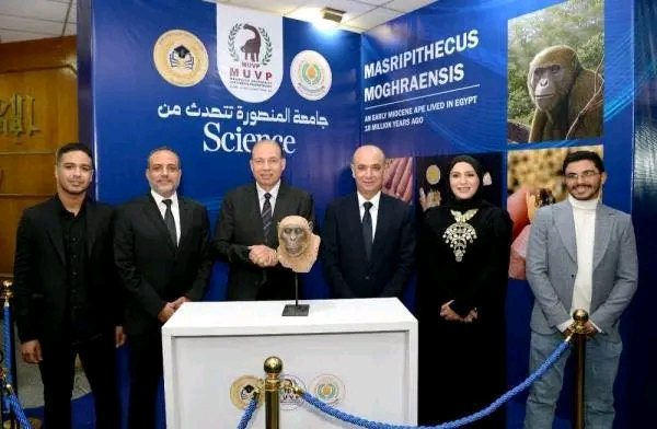 أكاديمية البحث العلمي تهنئ جامعة المنصورة
