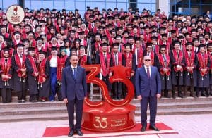 حفل تخرج الدفعة 30 طب بشري