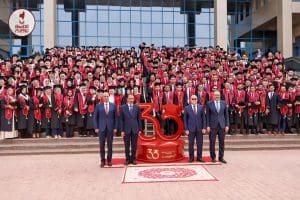 حفل تخرج الدفعة 30 طب بشري
