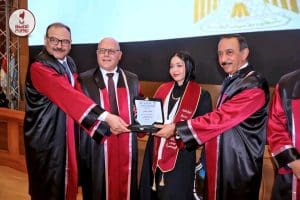 حفل تخرج الدفعة 30 طب بشري