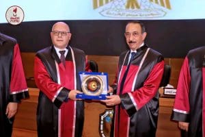 حفل تخرج الدفعة 30 طب بشري