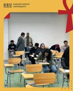 1774892642383 رئيس جامعة ساكسوني مصر رئيس جامعة ساكسوني مصر يتفقد لجان امتحانات منتصف الفصل الدراسي الثاني لضمان انتظامها موقع في الجامعة