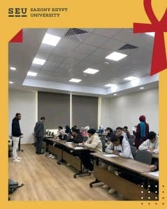 رئيس جامعة ساكسوني مصر يتفقد لجان امتحانات منتصف الفصل الدراسي الثاني لضمان انتظامها 2 1774892645238 رئيس جامعة ساكسوني مصر رئيس جامعة ساكسوني مصر يتفقد لجان امتحانات منتصف الفصل الدراسي الثاني لضمان انتظامها موقع في الجامعة