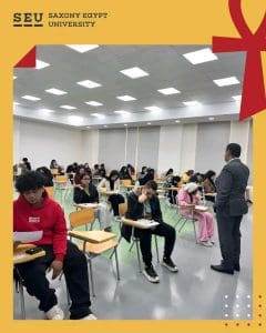 رئيس جامعة ساكسوني مصر يتفقد لجان امتحانات منتصف الفصل الدراسي الثاني لضمان انتظامها 7 1774892646767 رئيس جامعة ساكسوني مصر رئيس جامعة ساكسوني مصر يتفقد لجان امتحانات منتصف الفصل الدراسي الثاني لضمان انتظامها موقع في الجامعة