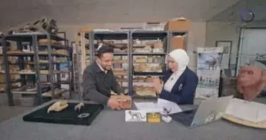 20260326084701471 320 أول تعليق من الدكتور هشام سلام بعد نشر الدراسة أول تعليق من الدكتور هشام سلام بعد نشر الدراسة في Science واكتشاف حفريات قرد مصري موقع في الجامعة
