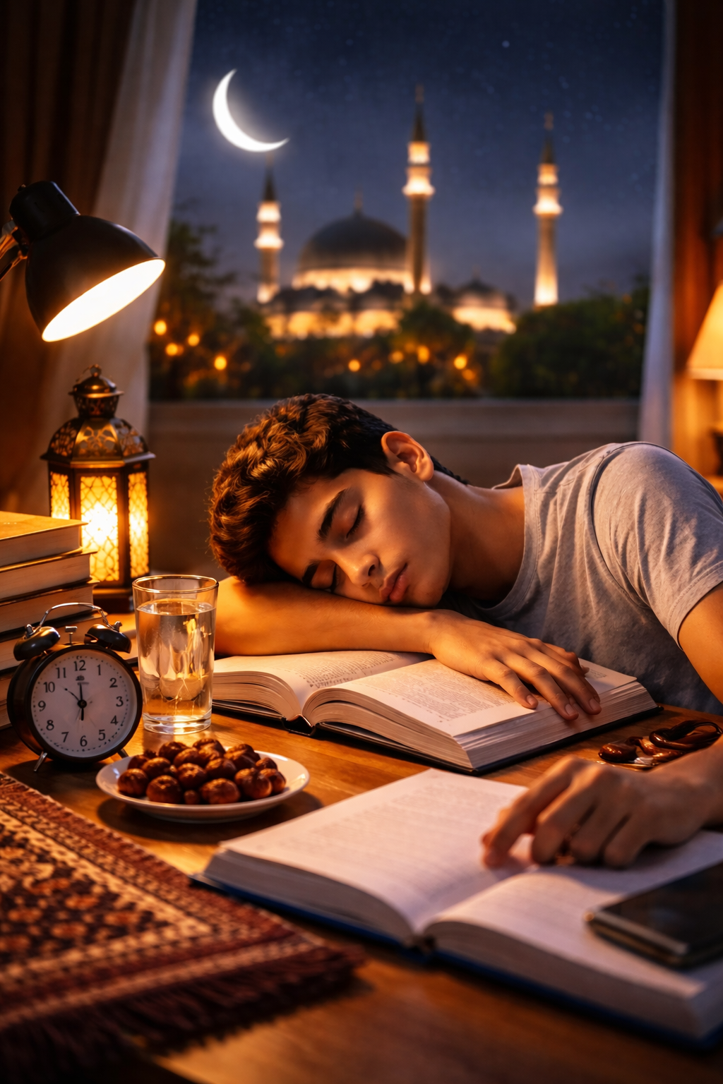 أهمية النوم للطلاب في رمضان 2026