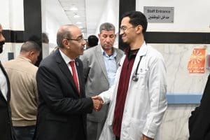 أقسام وحدة الدكتور شريف مختار