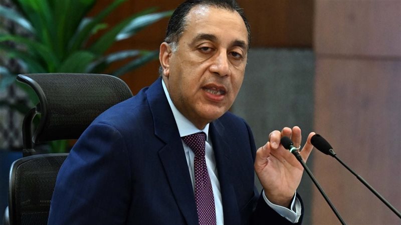 مصطفى مدبولي رئيس الوزراء