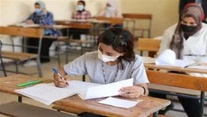 رابط النموذج الاسترشادي الثاني لمادة الإحصاء عربي