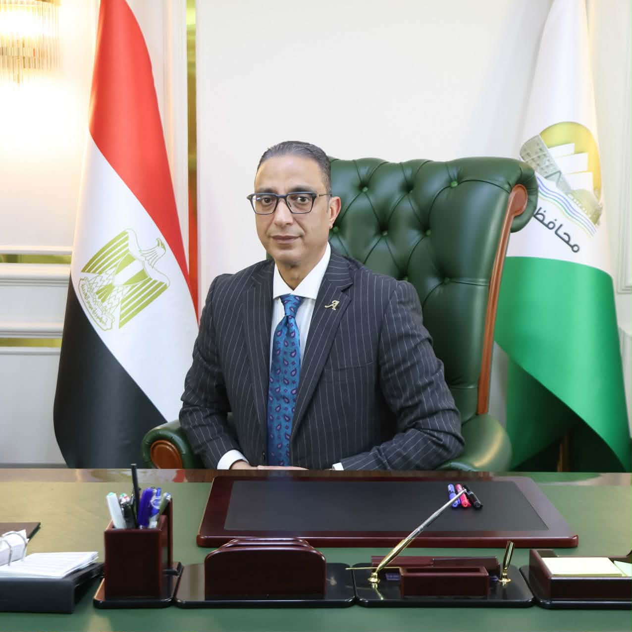 أحمد الأنصاري محافظ الجيزة