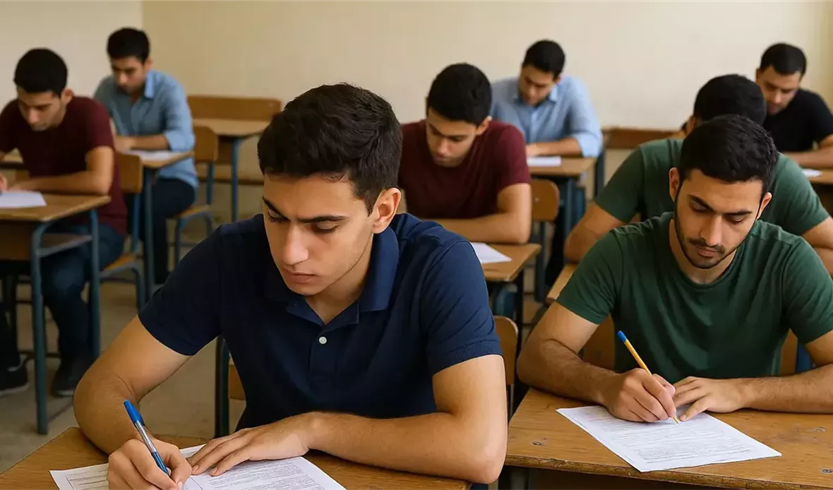 النموذج الاسترشادي الثالث في الرياضيات البحتة