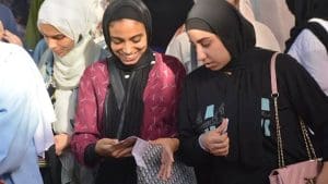 طلاب الثانوية العامة 