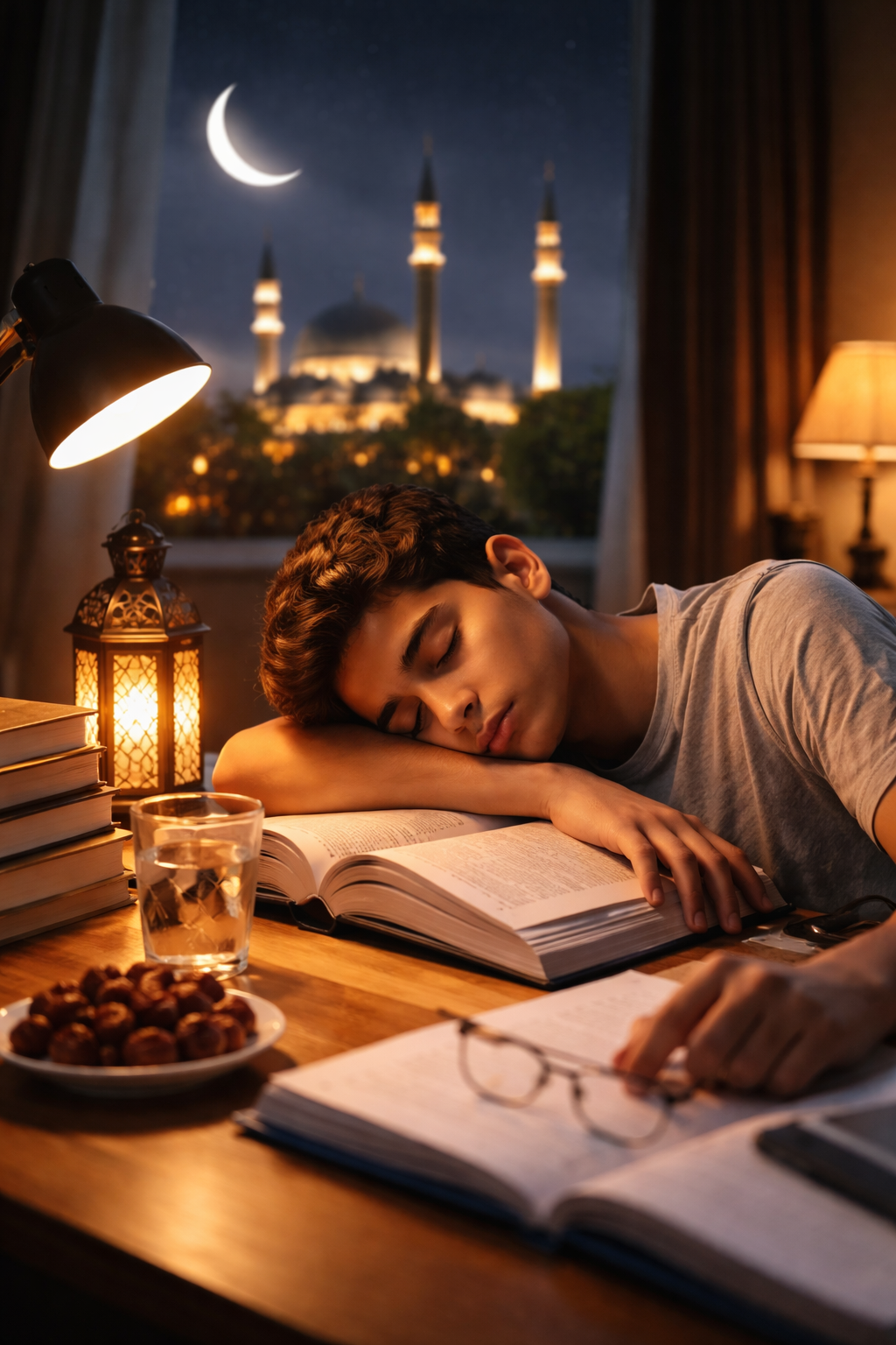 أهمية النوم للطلاب في رمضان.. كيف تحافظ على طاقتك وتركيزك في المذاكرة؟