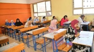 الفئات المسموح لها بأداء الامتحانات الورقية