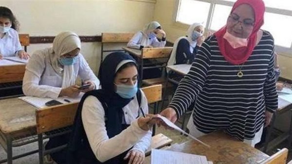 الامتحان الورقي لأولى وثانية ثانوي