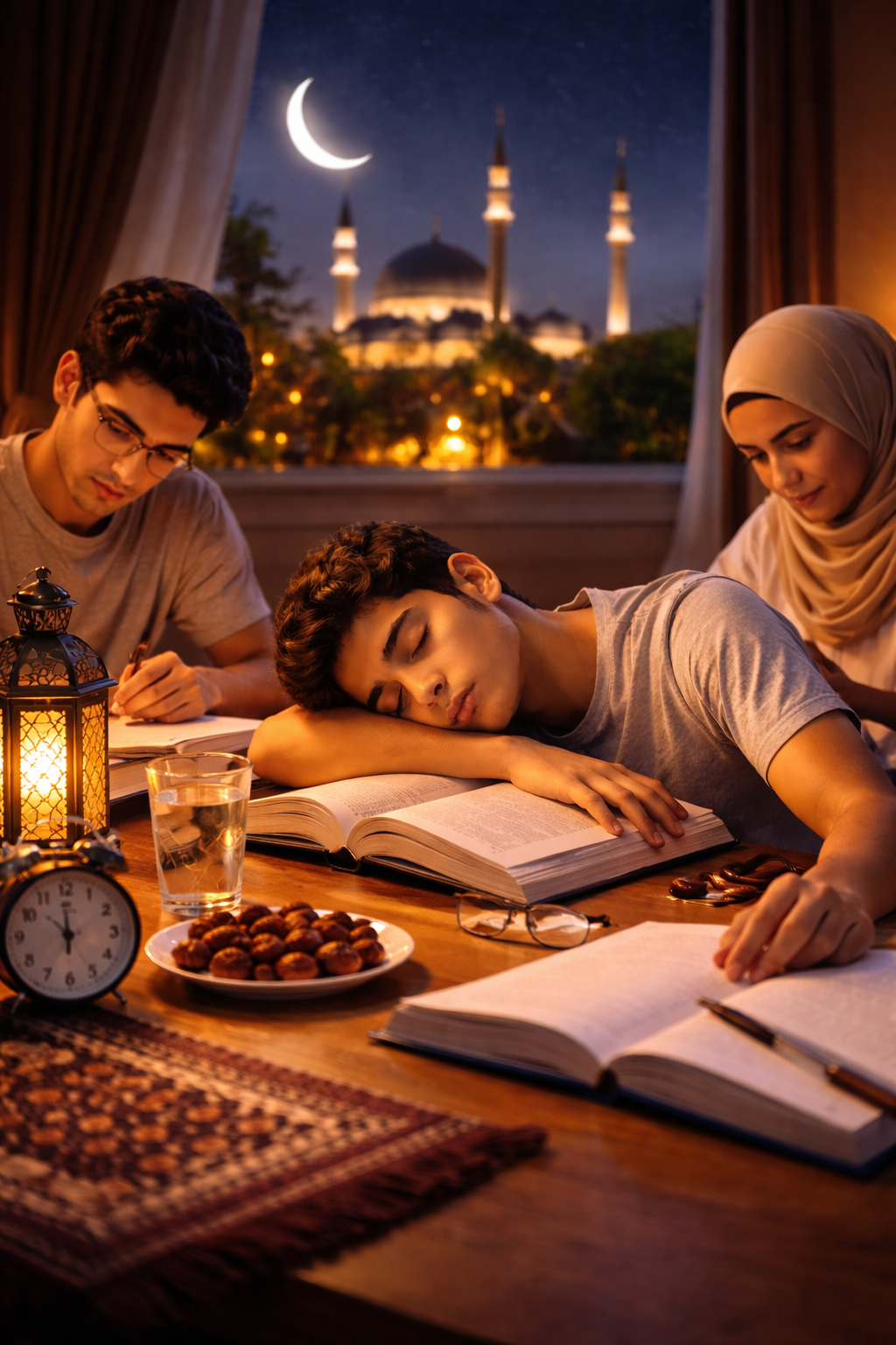 جدول المذاكرة في العشر الأواخر من رمضان.. طريقة ذكية لتنظيم وقت الطالب بين الدراسة والعبادة