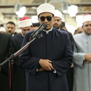 الأزهر يقدّم محمد عبد الله أصغر طالب يؤم المصلين بـ الجامع الأزهر