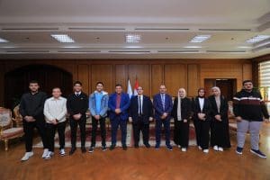 فريق كلية الذكاء الاصطناعي بجامعة كفر الشيخ يحصد المركز الأول بالملتقى البيئي الأول لإقليم الدلتا 2 FB IMG 1772384482923 فريق كلية الذكاء الاصطناعي بجامعة كفر الشيخ فريق كلية الذكاء الاصطناعي بجامعة كفر الشيخ يحصد المركز الأول بالملتقى البيئي الأول لإقليم الدلتا موقع في الجامعة