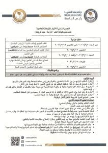 بالتفاصيل الكاملة.. جامعة المنيا تحدد ضوابط وإجراءات اختيار عمداء 3 كليات لعام 2026 2 جامعة المنيا تحدد ضوابط وإجراءات اختيار عمداء