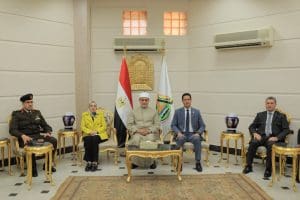 مفتي الجمهورية ورئيس جامعة بنها يكرمان الفائزين في مسابقة "قرآن تتلوه الملائكة" 2 الفائزين في مسابقة قرآن تتلوه الملائكة