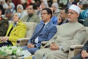 مفتي الجمهورية ورئيس جامعة بنها يكرمان الفائزين في مسابقة "قرآن تتلوه الملائكة" 6 FB IMG 1772477168356 الفائزين في مسابقة قرآن تتلوه الملائكة مفتي الجمهورية ورئيس جامعة بنها يكرمان الفائزين في مسابقة "قرآن تتلوه الملائكة" موقع في الجامعة