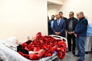 المنشاوي يطمئن على طالبات جامعة أسيوط الأهلية المصابات بحادث سيارة ويوجه بتقديم الرعاية الكاملة 2 FB IMG 1772550108163 المنشاوي يطمئن على طالبات جامعة أسيوط الأهلية المنشاوي يطمئن على طالبات جامعة أسيوط الأهلية المصابات بحادث سيارة ويوجه بتقديم الرعاية الكاملة موقع في الجامعة