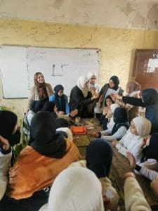 FB IMG 1772645238020 جامعة بنها تنظم قوافل توعوية لريادة الأعمال جامعة بنها تنظم قوافل توعوية لريادة الأعمال وحماية الطلاب بمدرسة سمير ناصف الإعدادية بشبلنجة موقع في الجامعة